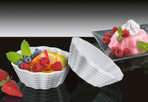 Kuchenprofi Pudding Bowl, 4cm x 11cm, White KP07507111