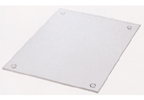 Gilberts Food Service Chef-Cut Acrylic Cutting Board, 37ï¾½ x 27ï¾½cm