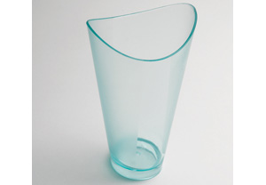 Rosseto Pack of 10 Green 3oz Long Twist Cups RTLT1743GS