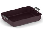 Valira Aire Ceramic Roasting Pan with 2 Handles