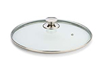 Valira 16cm Glass Lid with Knob