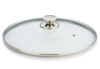 Valira 20cm Glass Lid With Knob