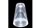 Gilberts Food Service No.10 Clear Plain Piping Savoy Tube