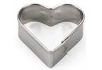 Gilberts Food Service 6cm Heart Cookie Cutter